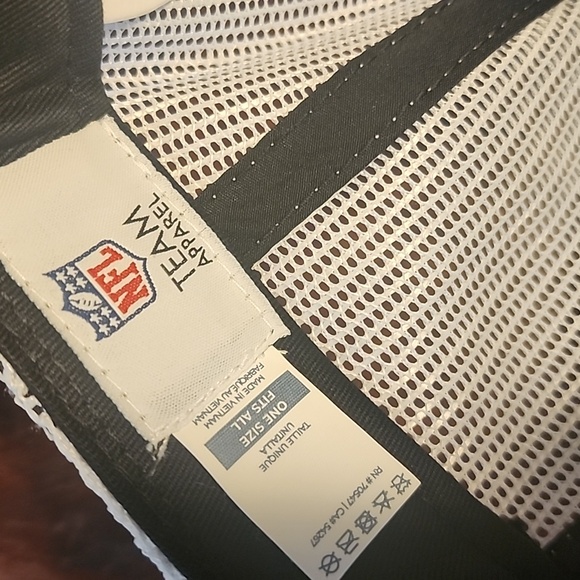 NFL NY Jets Green and White Snapback Cap. One Size - Picture 3 of 5